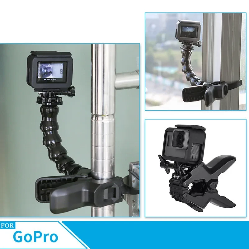 Flexible Clamp Holder Snake Arm Shark