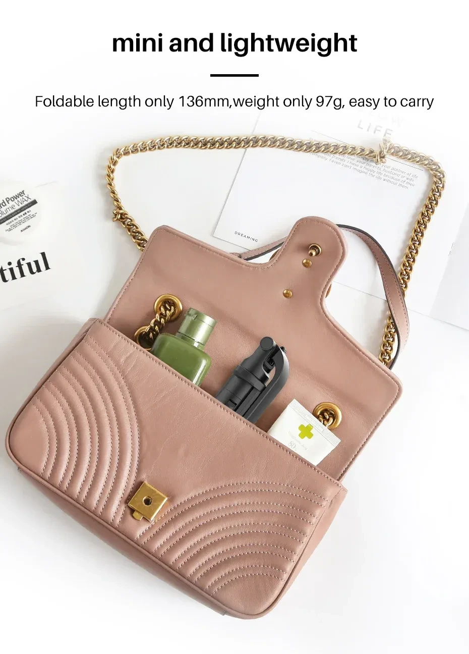 Compatible with Apple, Mini Selfie Stick Tripod, Goddess'S Day, Queen'S Day, Adjustable Viewing Angle, Horizontal And Vertical Phone Holder