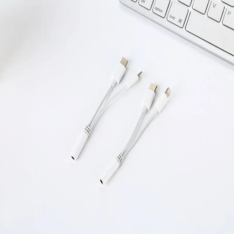 type-c one to two audio cable