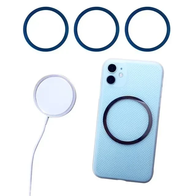 Car Wireless Magnetizing Ring Magnetizing Circular Iron Sheet