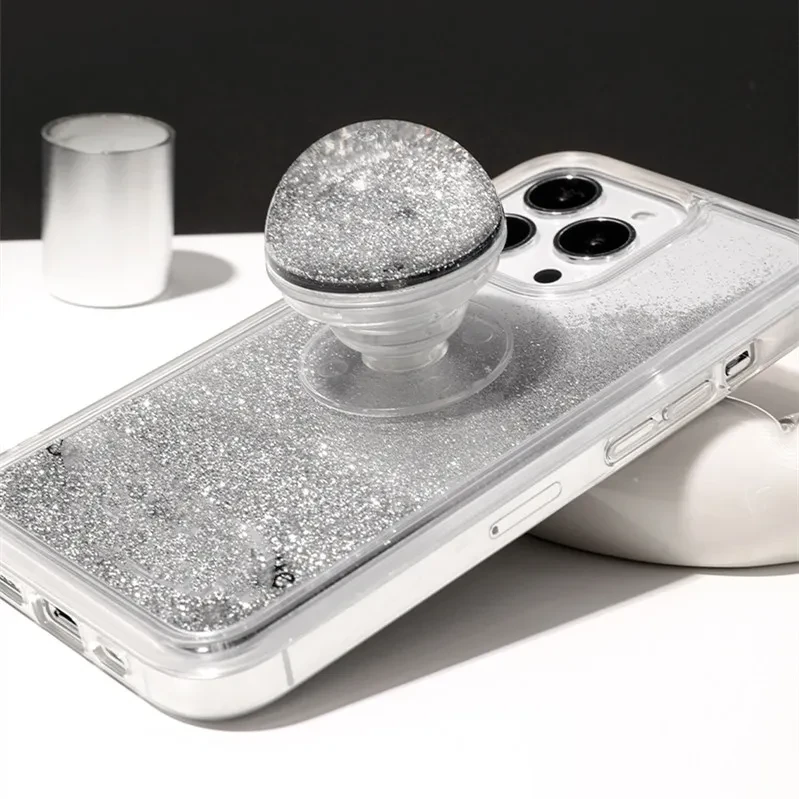 Original Mobile Phone Holder Quicksand Round