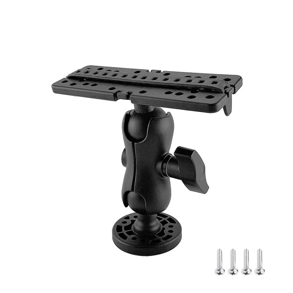 Rotating Marine Navigation Fish Finder Bracket, Electronic Fish Finder Mounting Seat