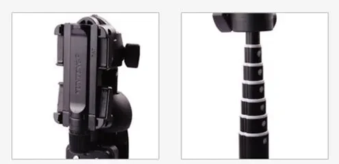 Compatible with Apple, Tripod Selfie Stick Integrated Anti-Shake Portable Mobile Phone Outdoor Handheld Stick