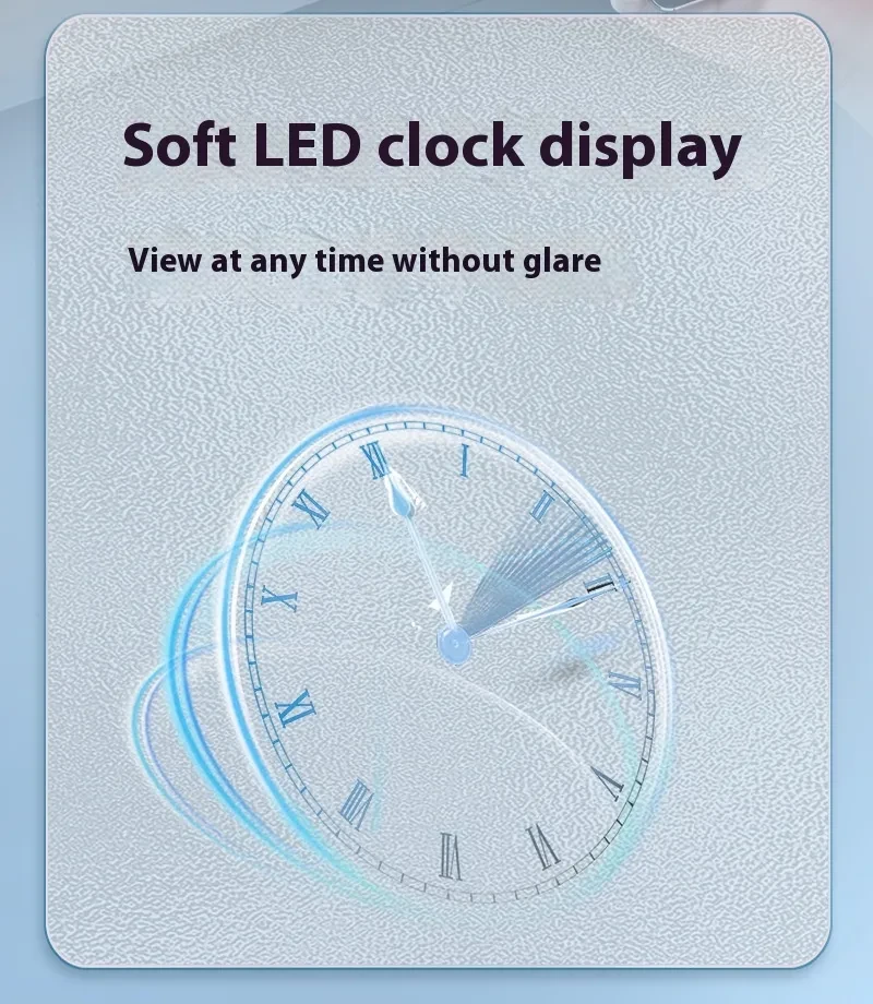 Creative Clock Wireless Charging Bluetooth Speaker