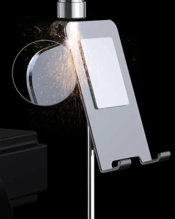 Computer Bracket Aluminum Alloy Desktop Telescopic Adjustable Bracket