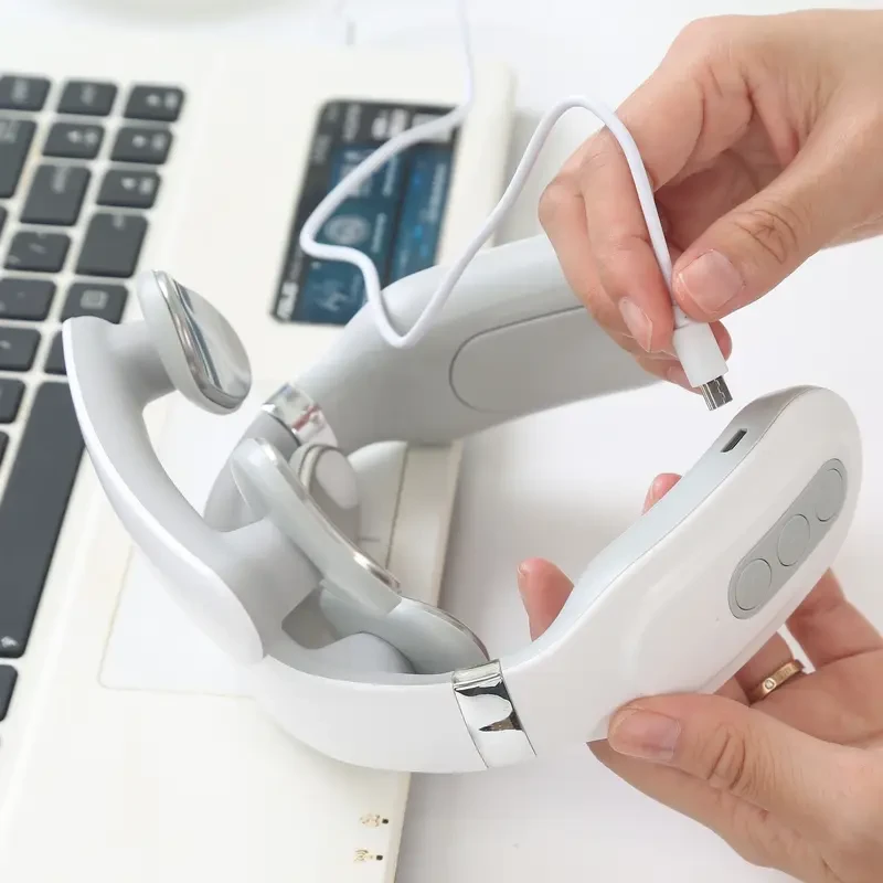 AOCIWE Upgraded Electric Neck, Shoulder, Waist, Leg Massager