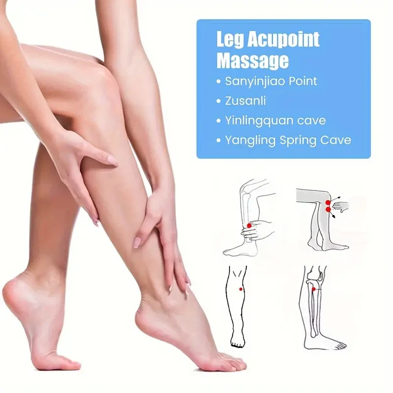 SALORIE 3-Prong Face & Full Body Massage Tool