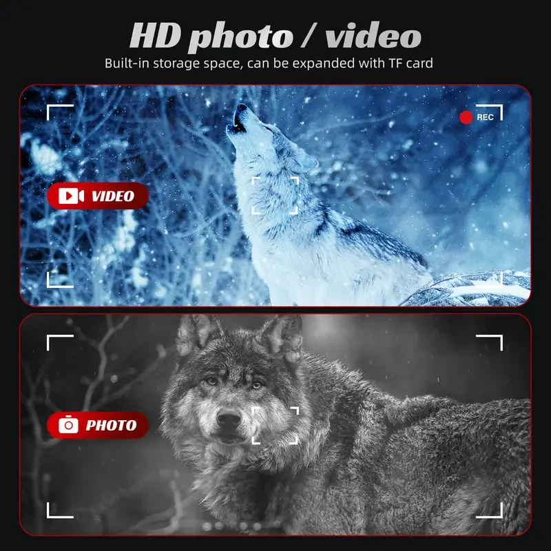 INSKM HD Digital Night Vision Device with 5.08 cm Screen