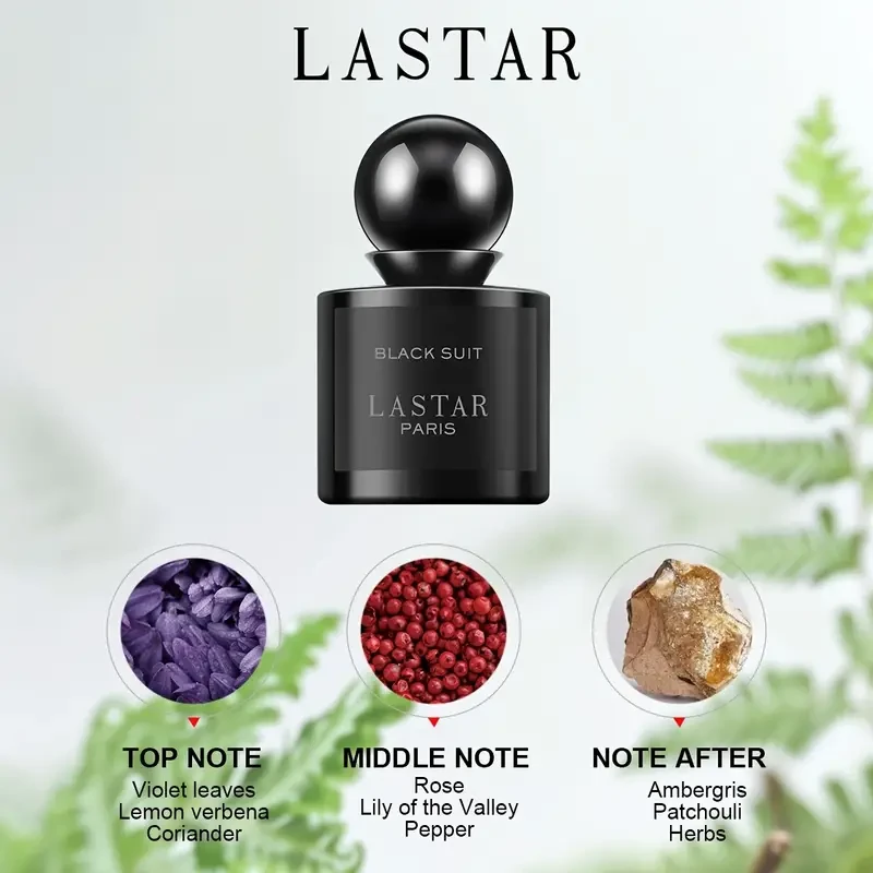 ASTAR Paris Black Suit Eau de Parfum for Men