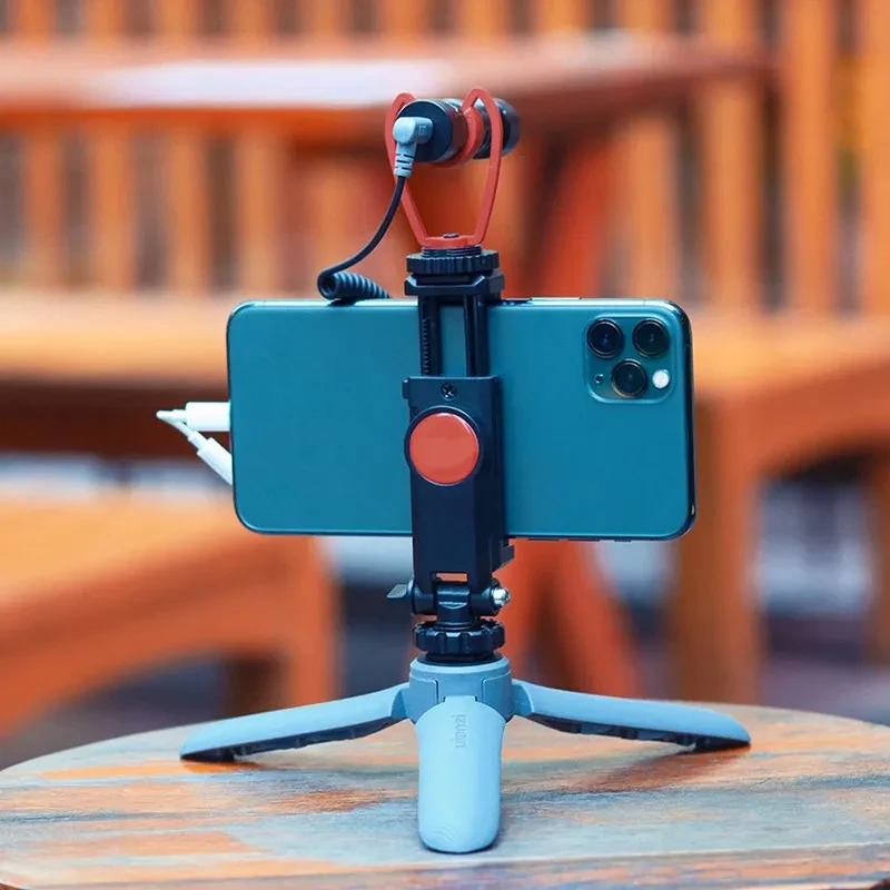 Compatible with Apple, Mobile phone sports camera desktop tripod