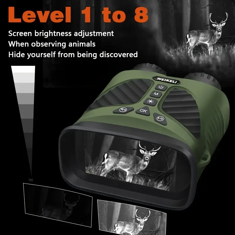 WEIKELI Night Vision Binoculars for Adults