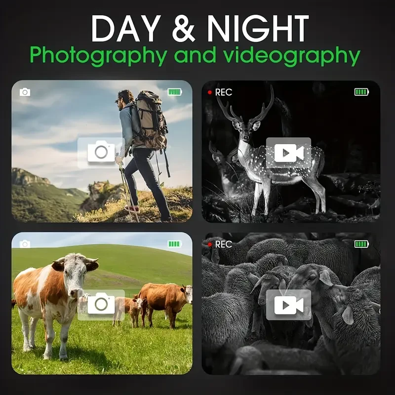 Camo Night Vision Monocular