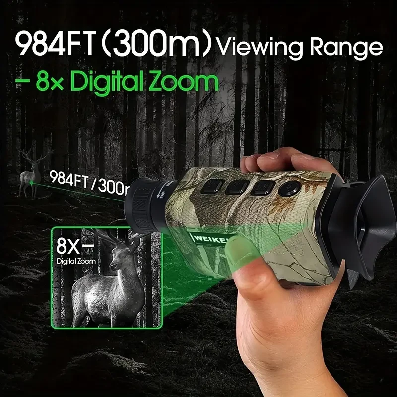 Camo Night Vision Monocular