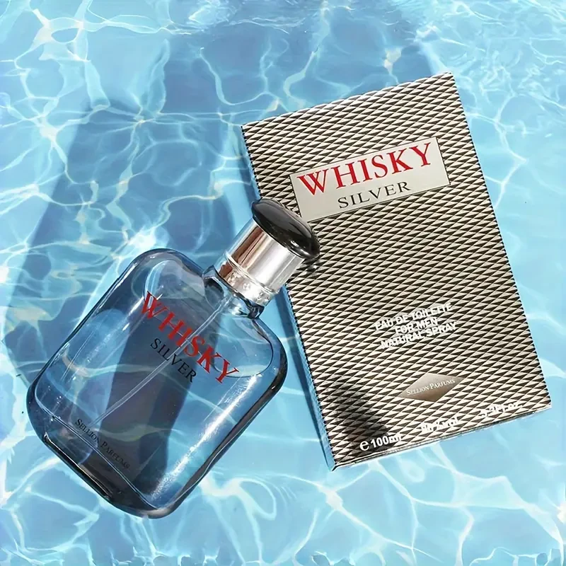 Whisky Silvery Men's Cologne