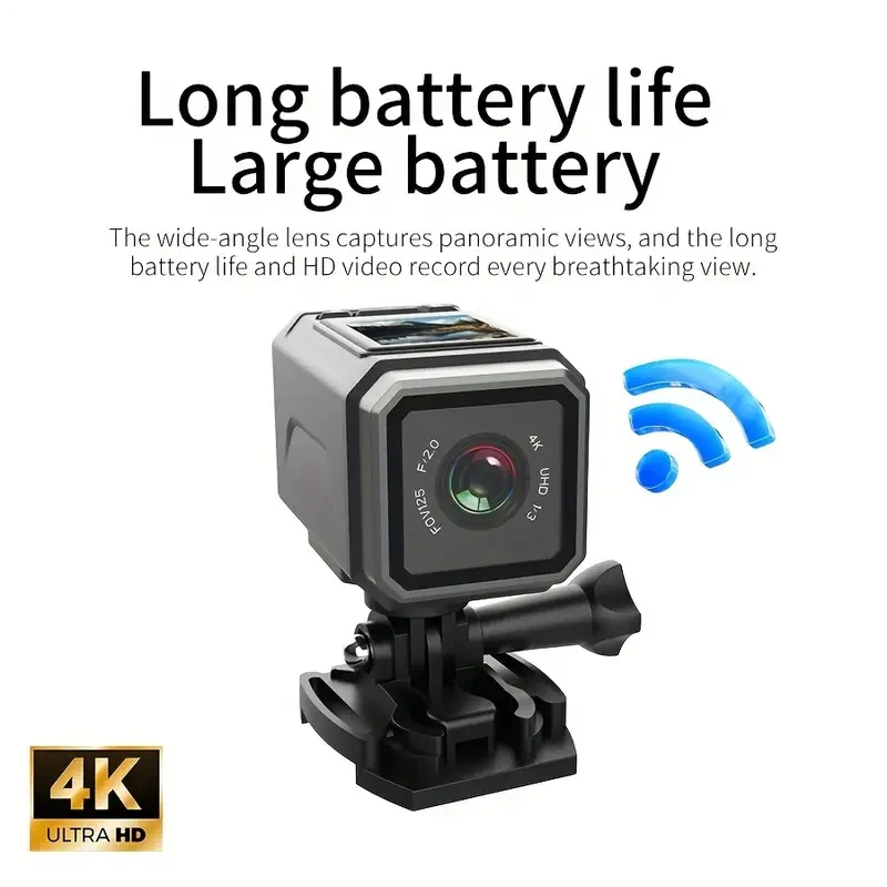 YOUMECAM 4K Ultra HD Action Camera