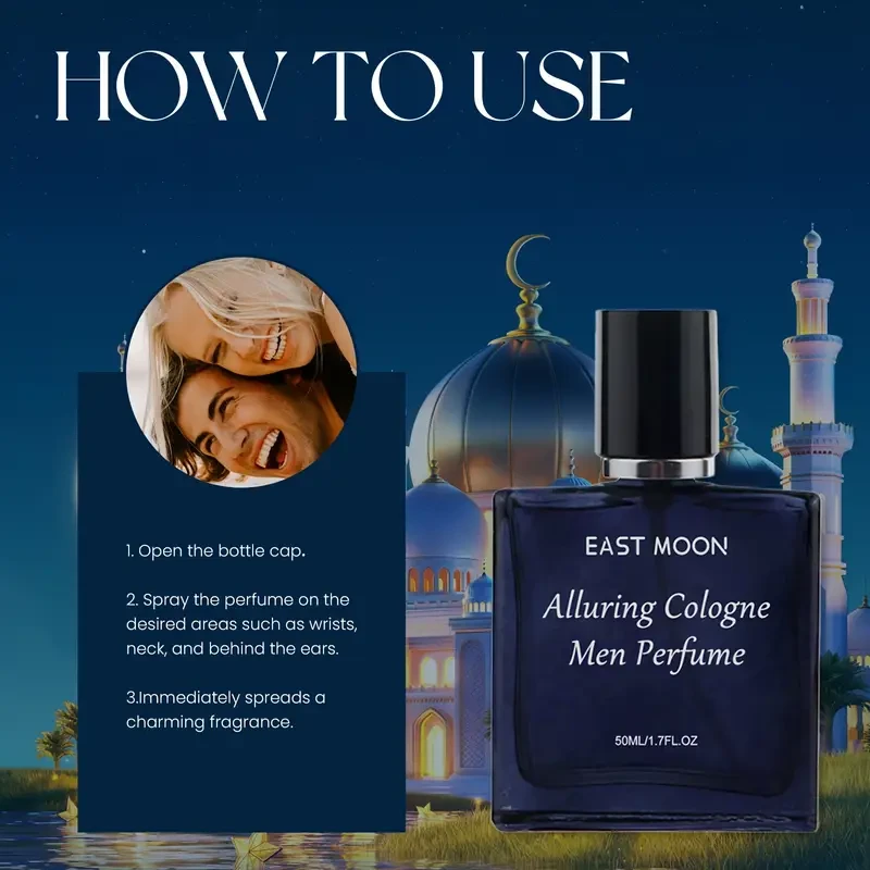 Ramadan Men's Cologne Perfume