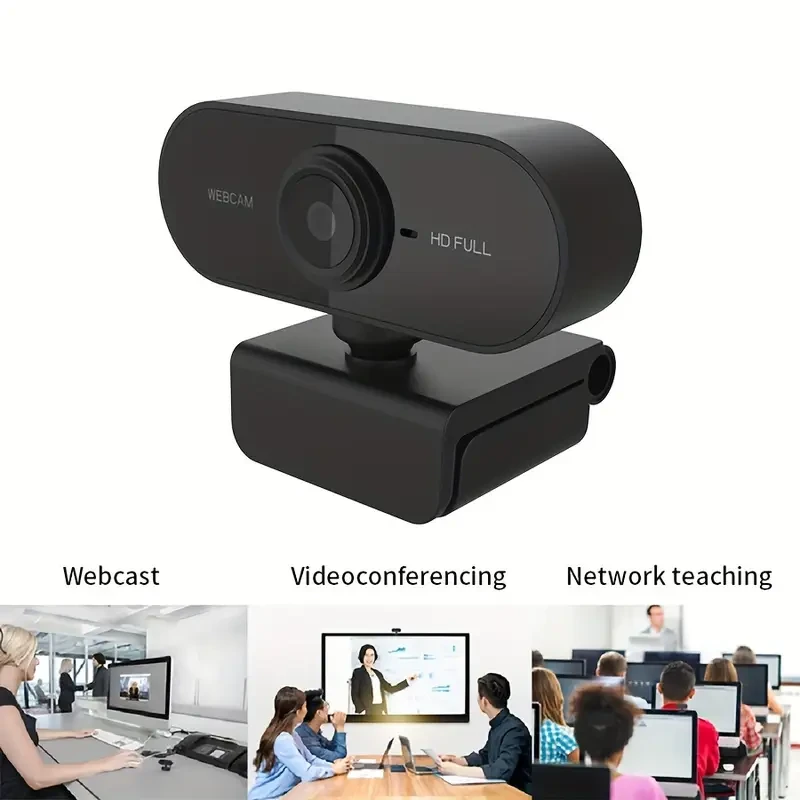 HD 1080P Webcam Mini Computer Webcam