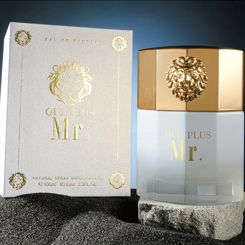 OUD Plus Mr. Eau Fraiche - Oriental Woody Scent for Men