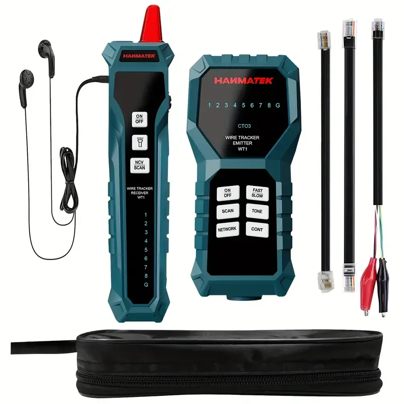 HANMATEK WT1 Multi-Function Ethernet Cable Tester