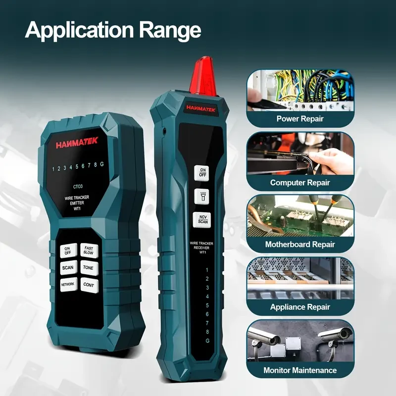 HANMATEK WT1 Multi-Function Ethernet Cable Tester