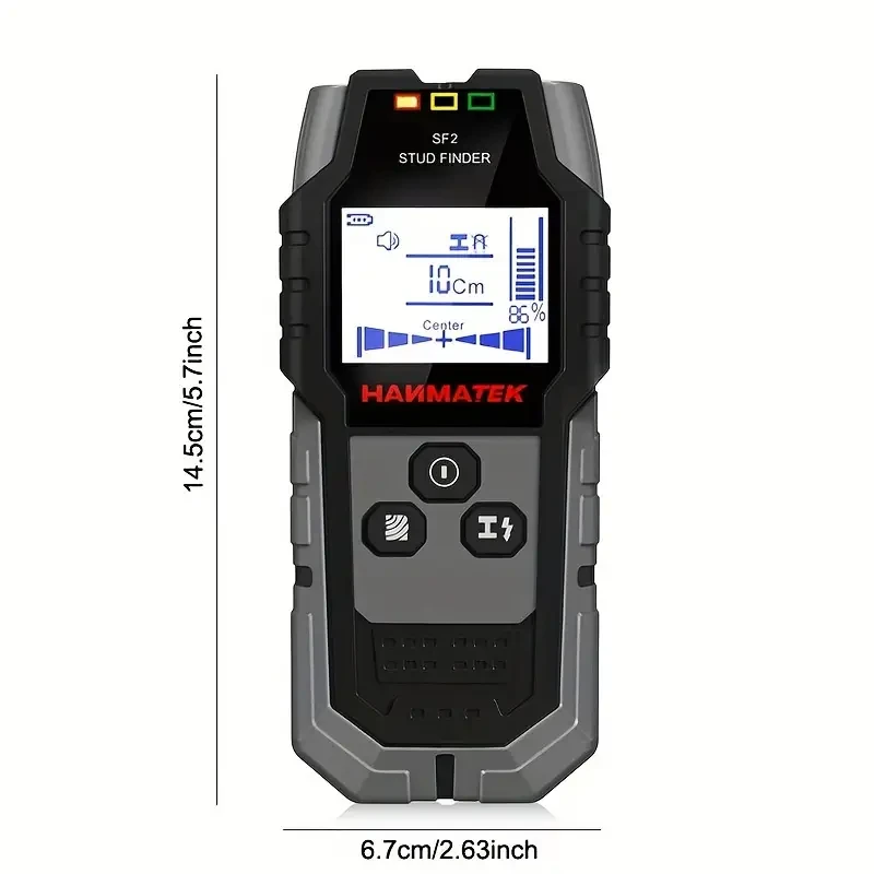 HANMATEK SF2 5-in-1 Wall Detector