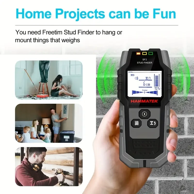 HANMATEK SF2 5-in-1 Wall Detector