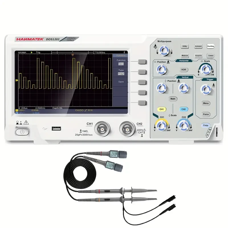 HANMATEK DOS1202 Digital Oscilloscope