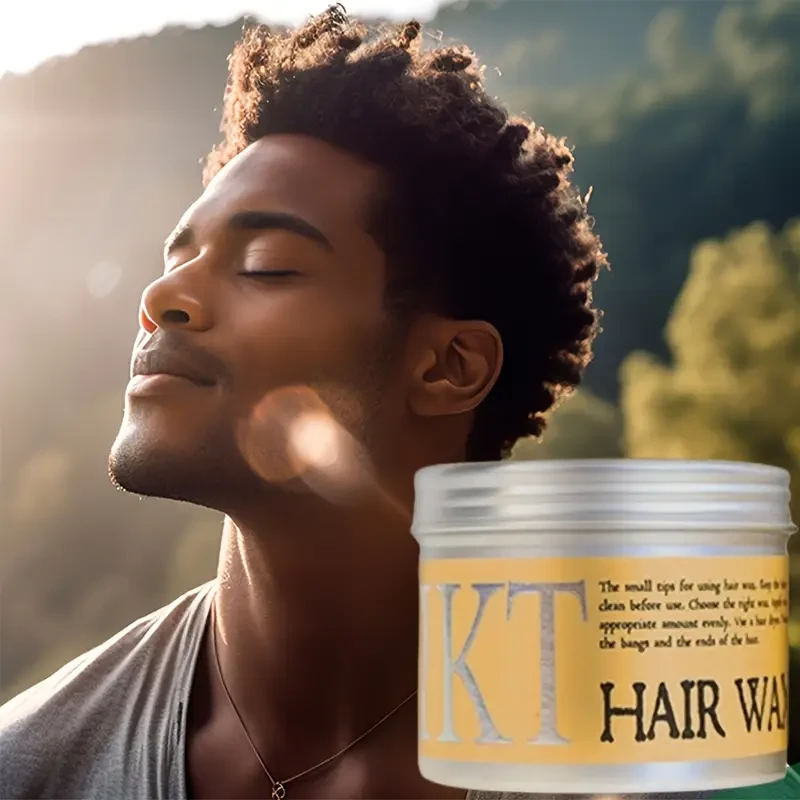 KT Hair Wax, 4.58oz - Edge Control & Frizz Treatment