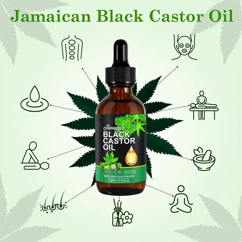 Jamaican Black Castor Oil 4.06oz/120ml