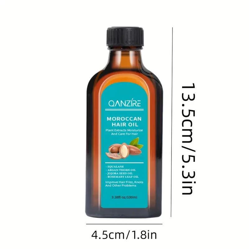 3.38oz Moroccan Oil Hair Essential Oil