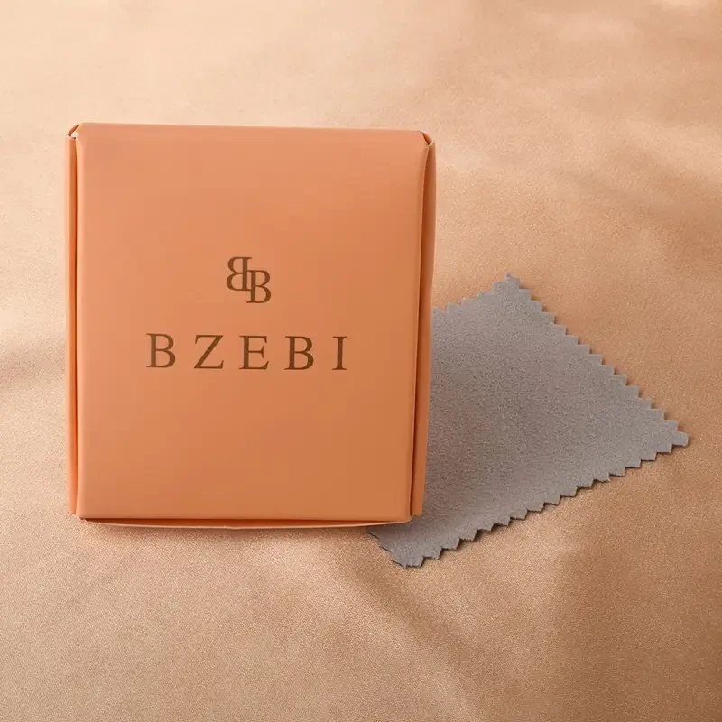 BZEBI Adjustable Golden Link Bracelet for Women