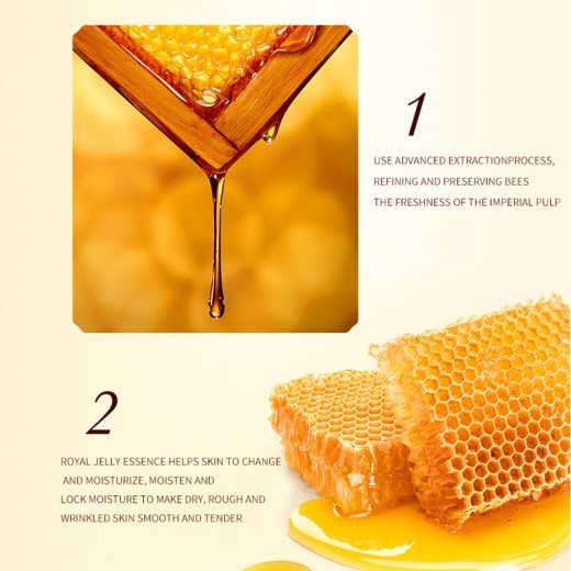 Honey Tearing Mask Blackhead Acne Moisturizing