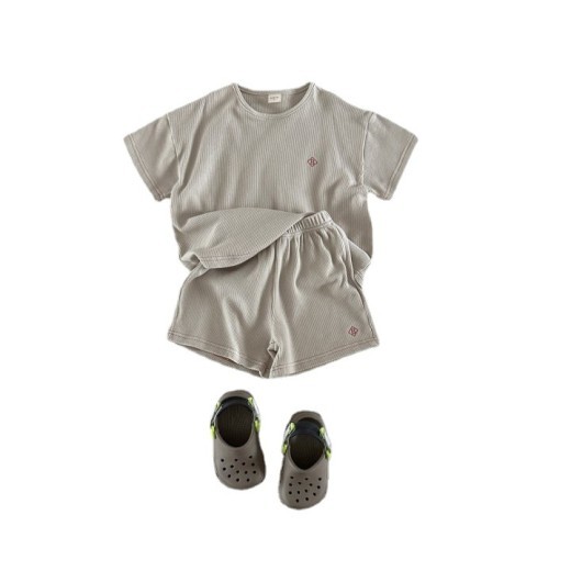 Children Suit Summer Two-piece Set