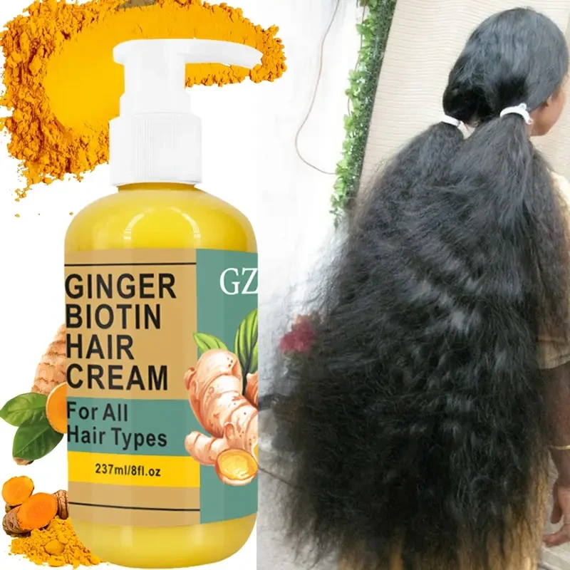 GZE GINGER BIOTIN HAIR CREAM
