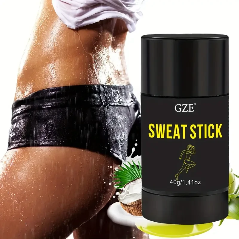 1pc 40g GZE Intensive Body Lotion Sweat Stick