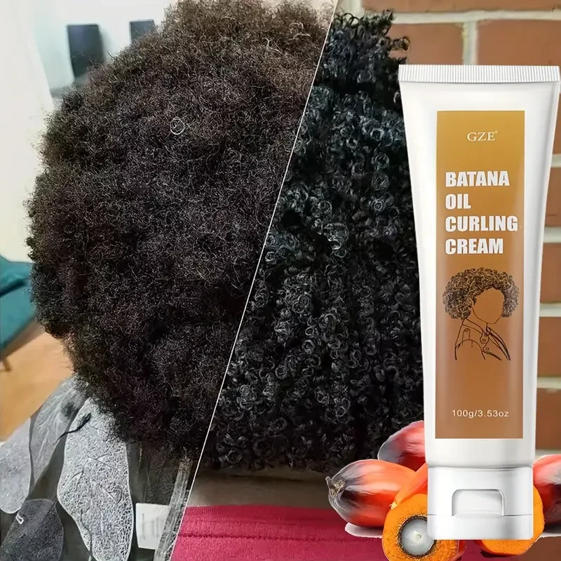 GZE Batana Oil Curling Cream Curl