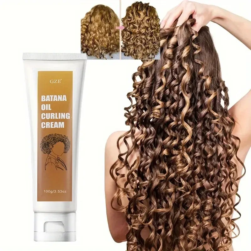 GZE Batana Oil Curling Cream Curl