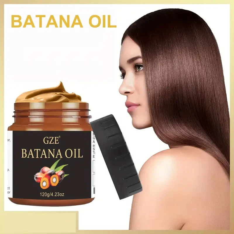 GZE 2-Pack 100% Pure Batana Oil for Normal Hair