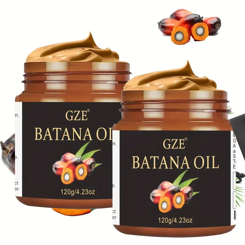 GZE 2-Pack 100% Pure Batana Oil for Normal Hair