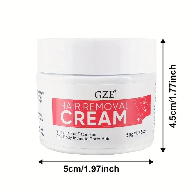 2pcs GZE Women Hair Removal Cream