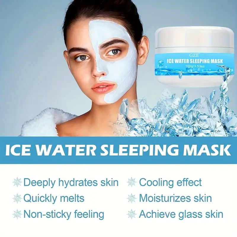 2-Pack GZE Ice Water Sleeping Mask