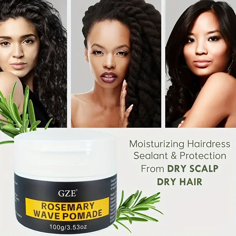 GZE DEEP WAVES POMADE- Water-Based Hair Cream