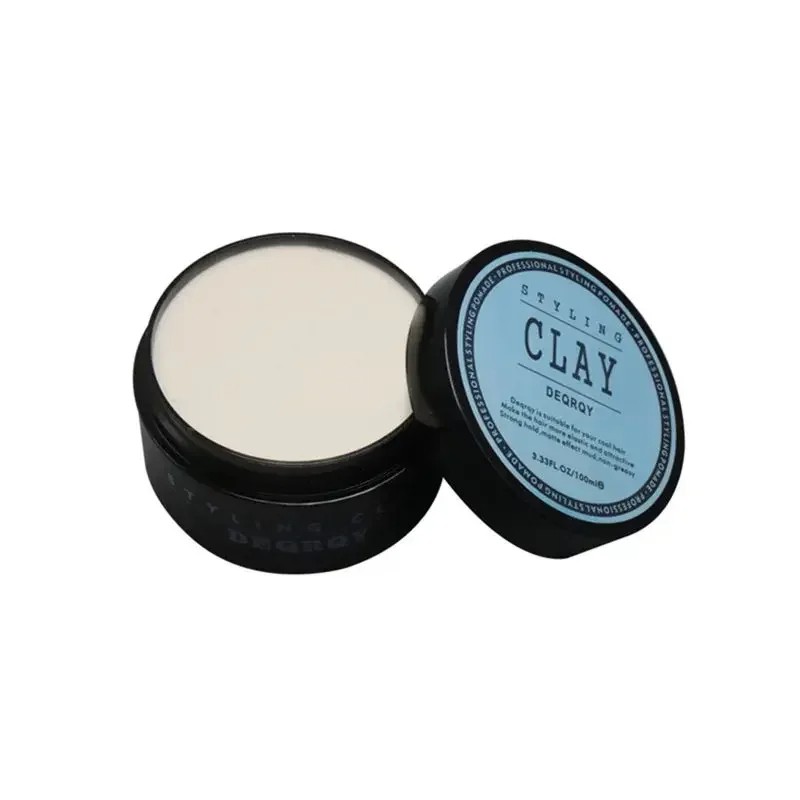 Fashion Matte Finished Hair Styling Clay  High Strong Hold, Low Shine Wax for Men, Daily Use