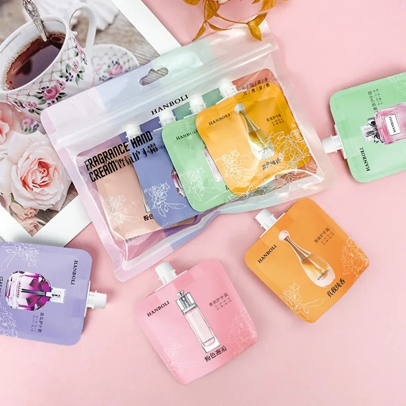 30ml Hand Cream for Women  Long-Lasting Fragrance, Deep Moisturizing, and Dry Skin Repair