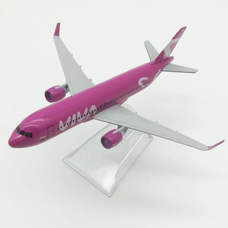 A320 Alloy Model Static Decoration Toy