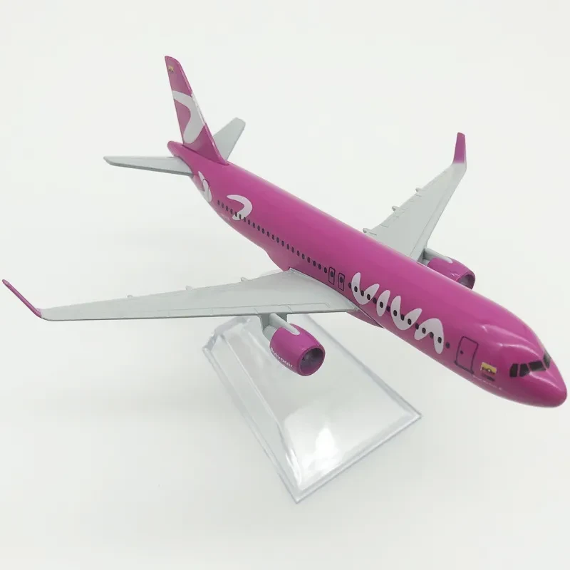 A320 Alloy Model Static Decoration Toy