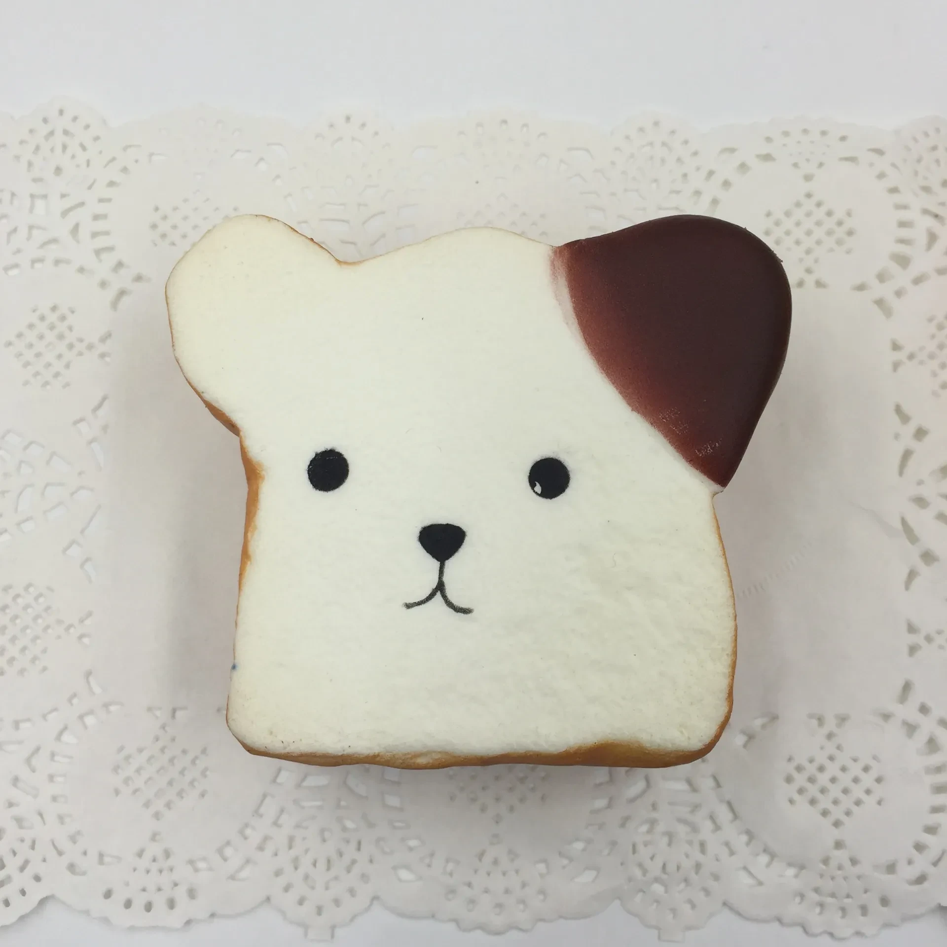 Simulation Toast Bread PU Decompression Toy