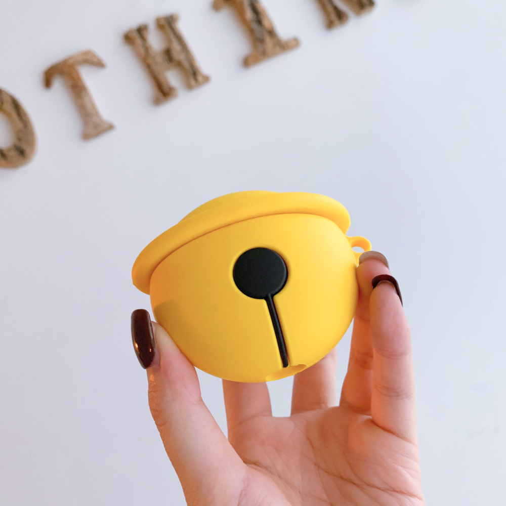 Cute Bell Headphone Case