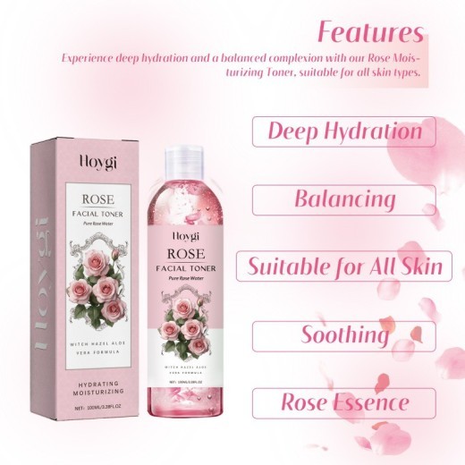 Rose Moisturizing Lotion Replenishment