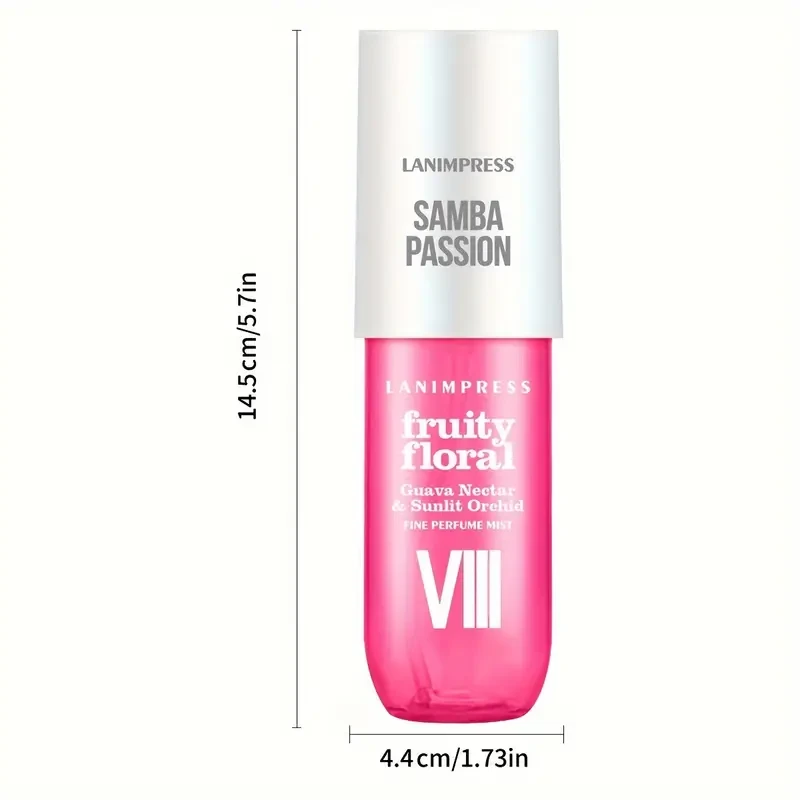 LANIMPRESS Samba Passion Fruity Floral Eau de Toilette